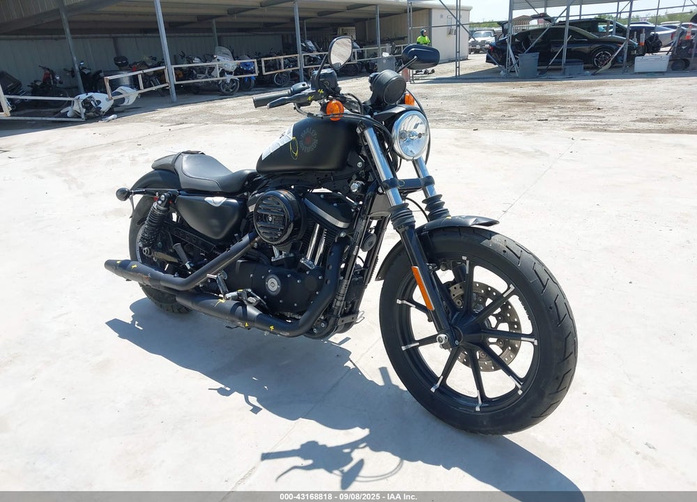 2022 HARLEY-DAVIDSON XL883 N VIN: 1HD4LE210NB415342