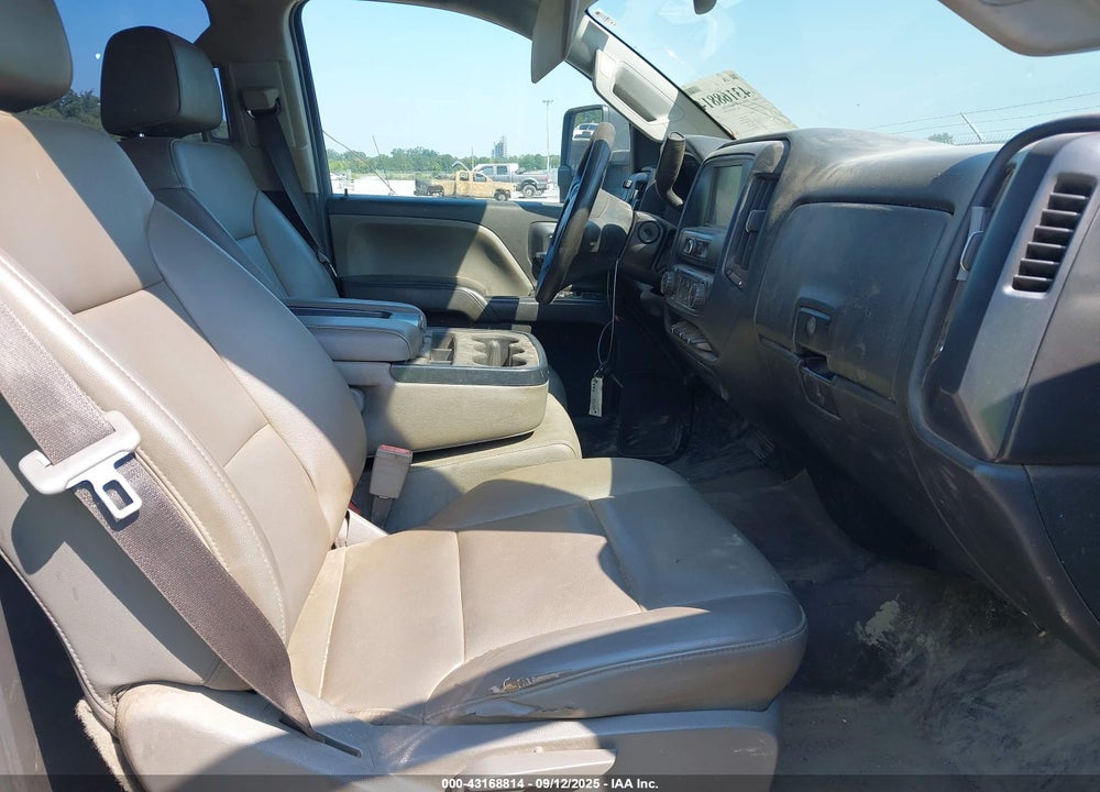 2018 CHEVROLET SILVERADO 2500 VIN: 1GC1CUEG0JF219791
