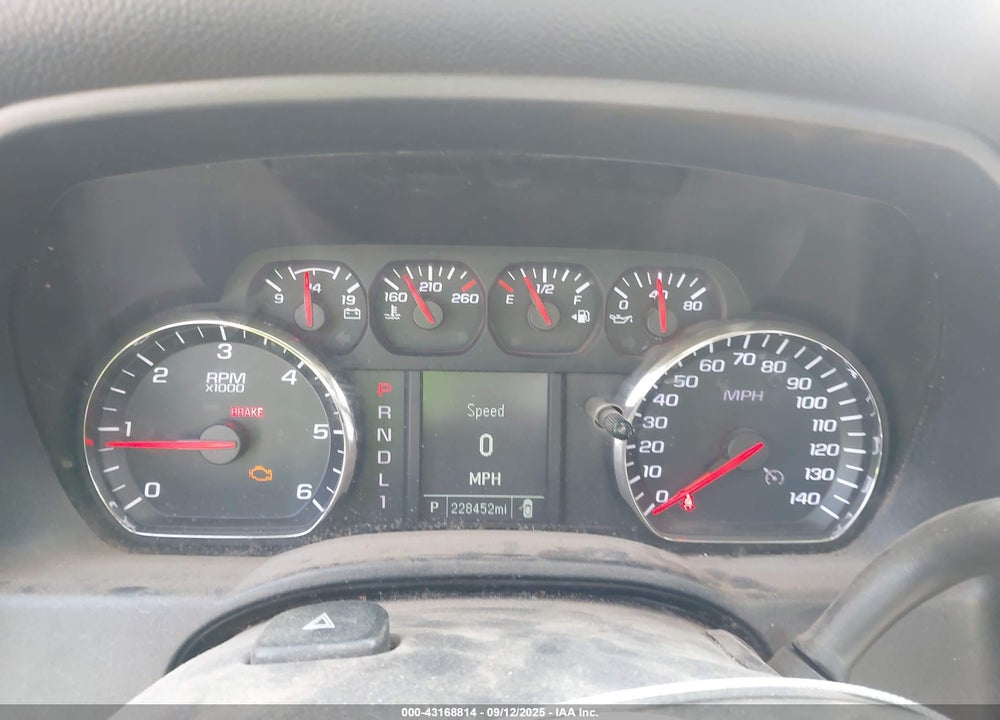 2018 CHEVROLET SILVERADO 2500 VIN: 1GC1CUEG0JF219791