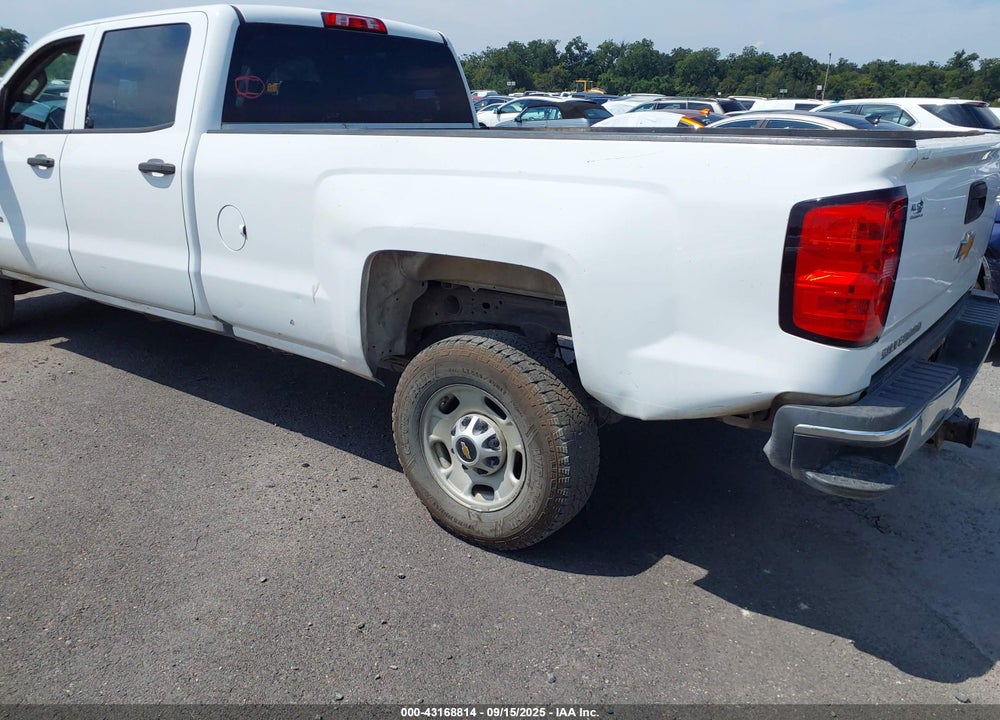 2018 CHEVROLET SILVERADO 2500 VIN: 1GC1CUEG0JF219791