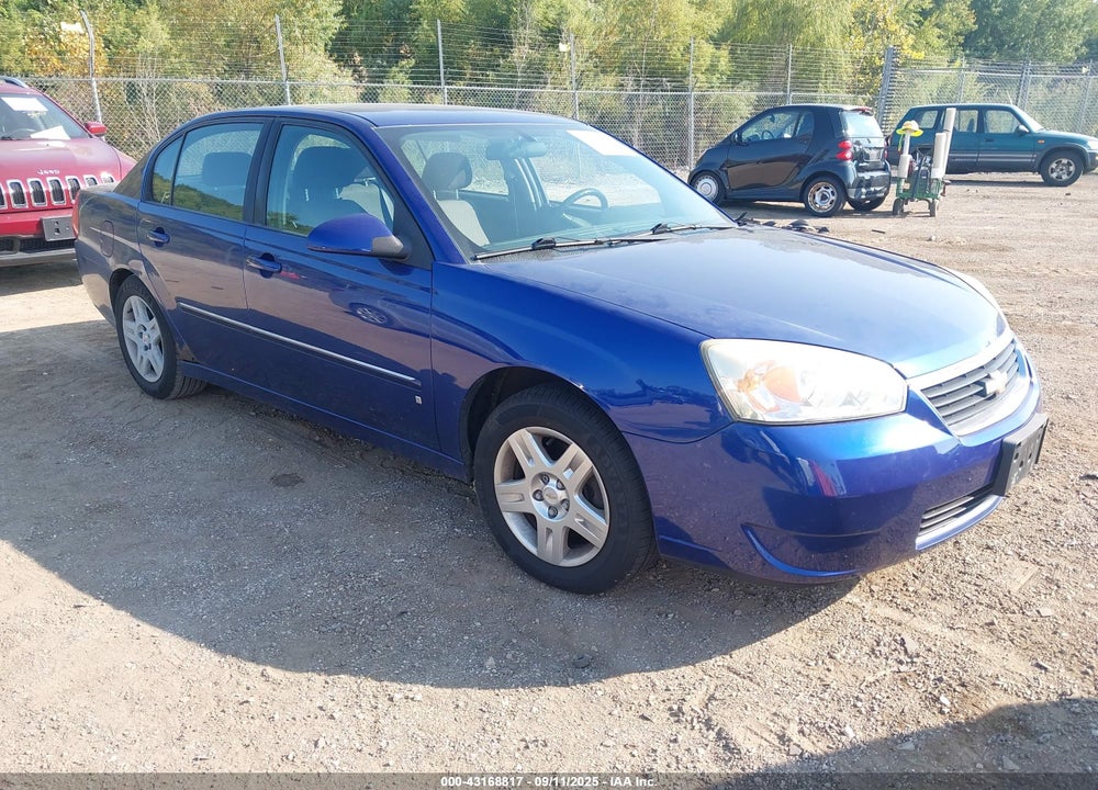 2006 CHEVROLET MALIBU LT VIN: 1G1ZT51866F275564