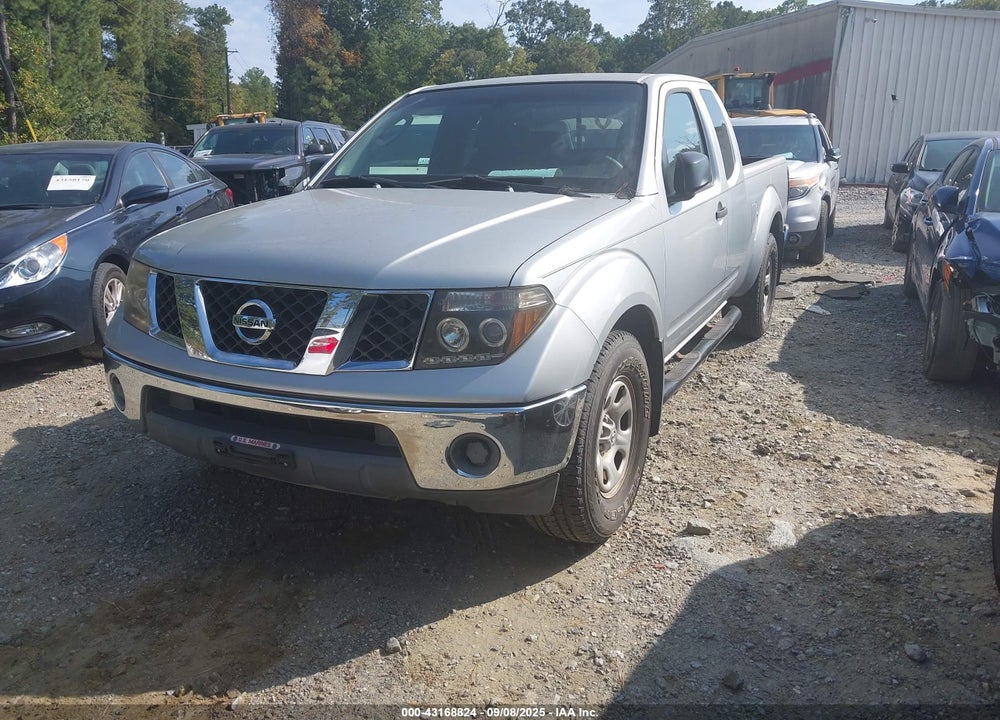 2008 NISSAN FRONTIER VIN: 1N6BD06T18C442971