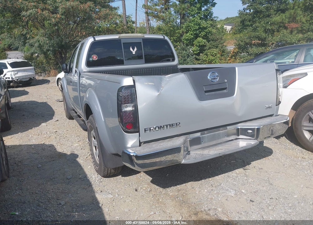 2008 NISSAN FRONTIER VIN: 1N6BD06T18C442971