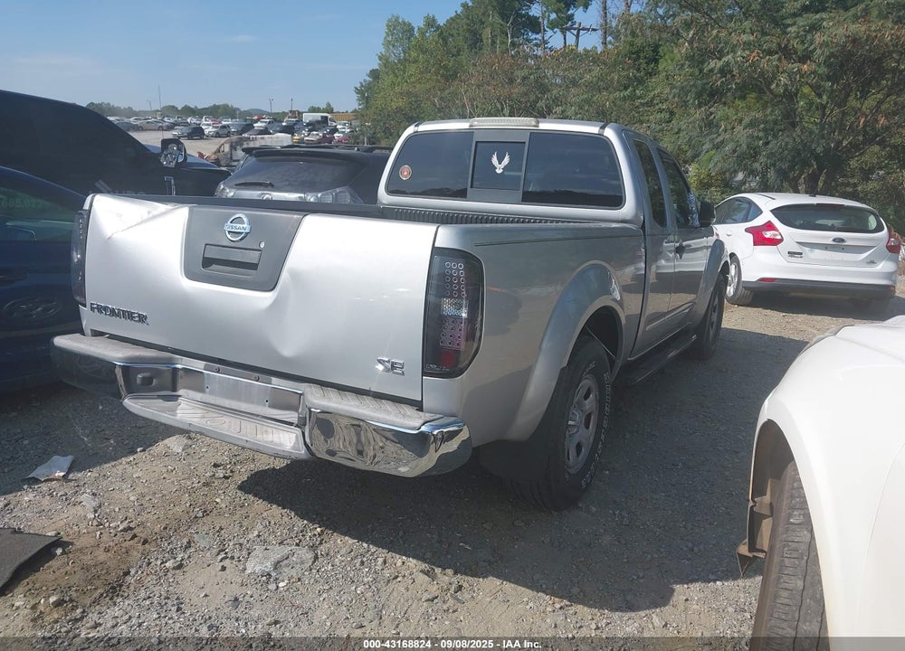 2008 NISSAN FRONTIER VIN: 1N6BD06T18C442971