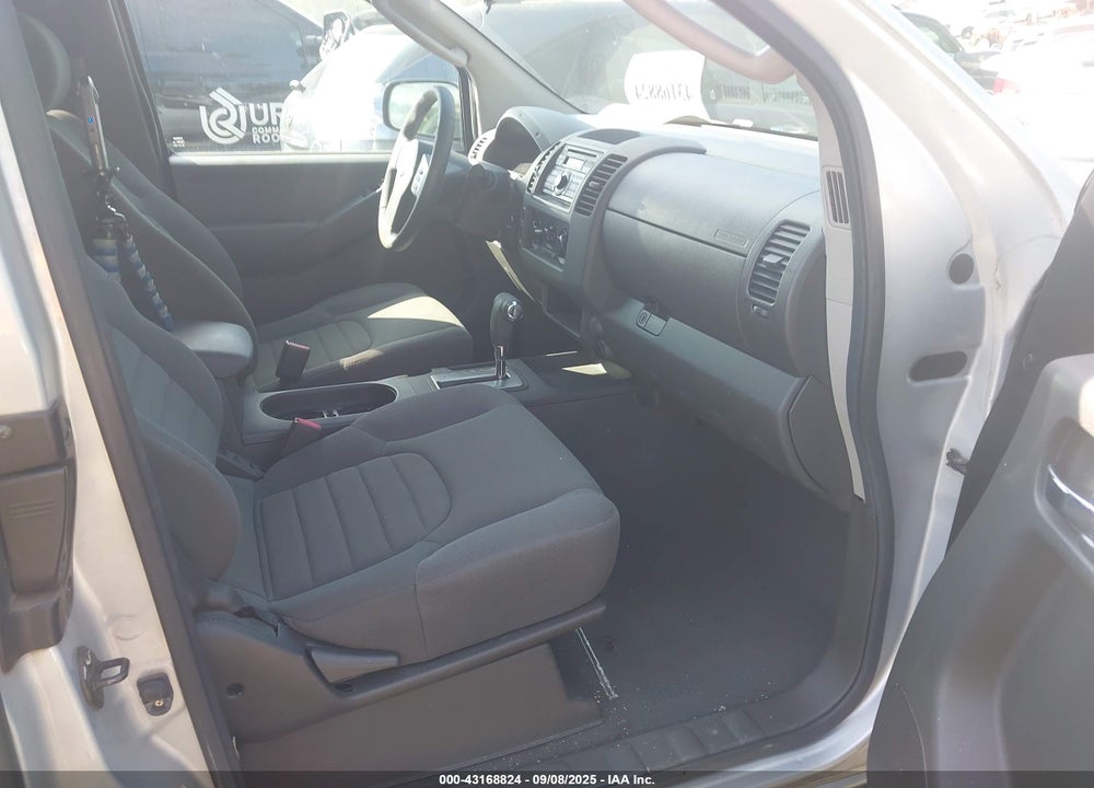 2008 NISSAN FRONTIER VIN: 1N6BD06T18C442971