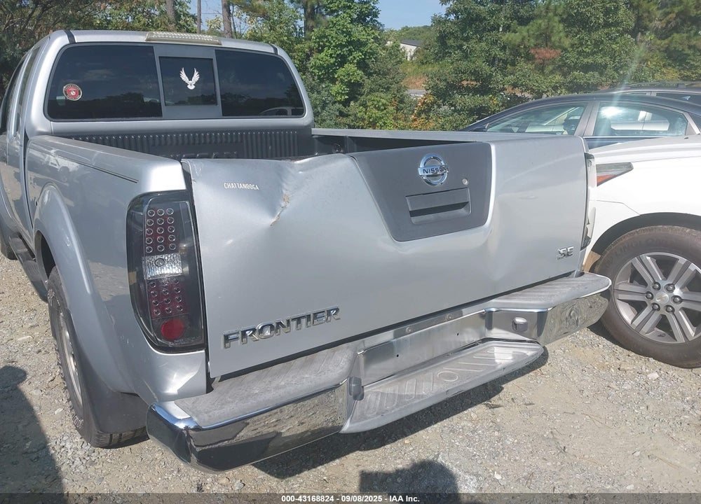 2008 NISSAN FRONTIER VIN: 1N6BD06T18C442971