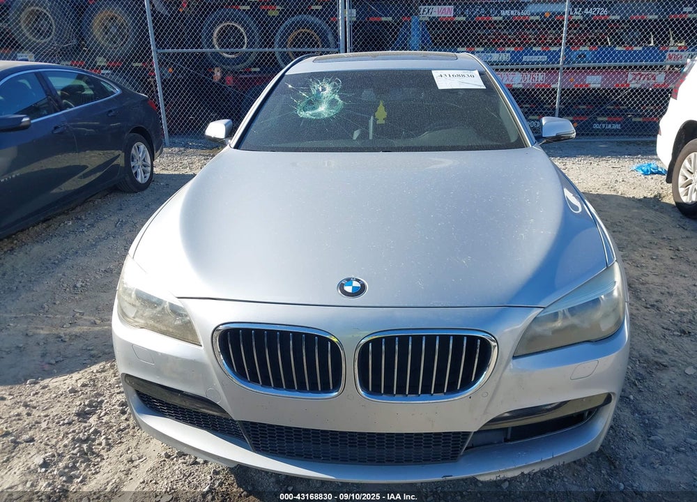 2013 BMW 740LI VIN: WBAYE4C5XDD137025