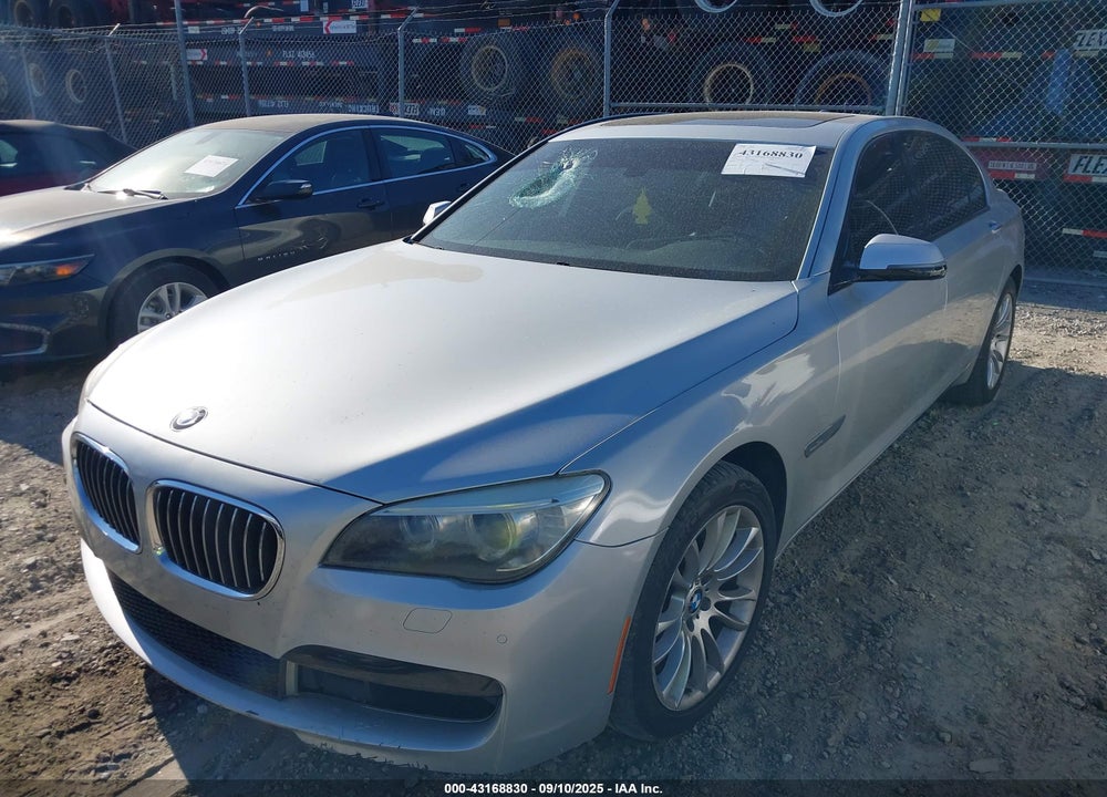 2013 BMW 740LI VIN: WBAYE4C5XDD137025