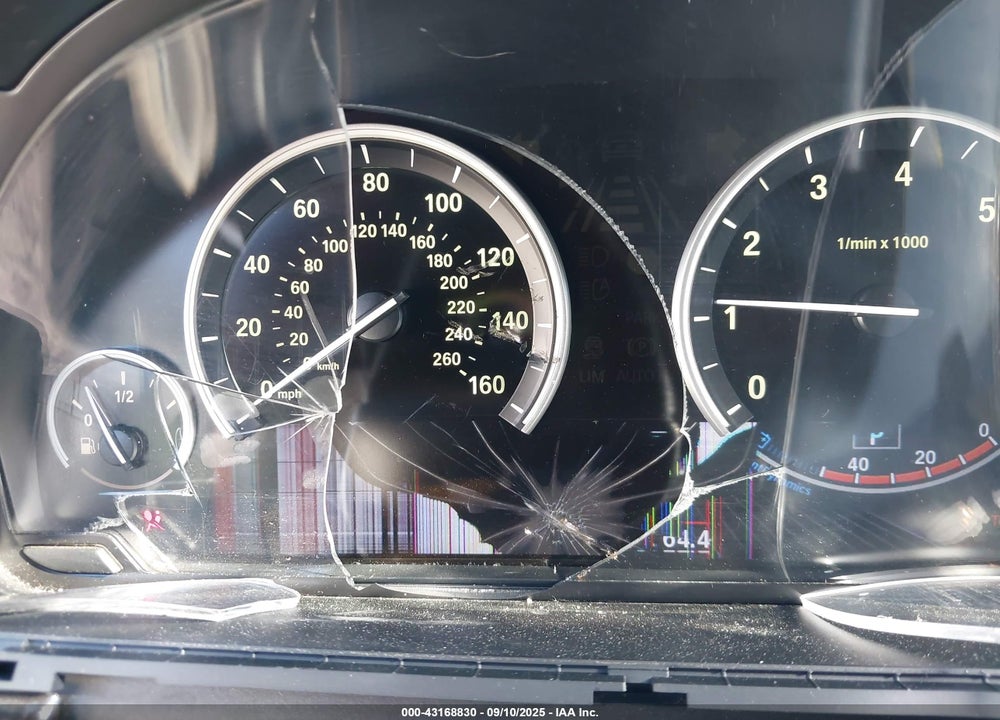 2013 BMW 740LI VIN: WBAYE4C5XDD137025