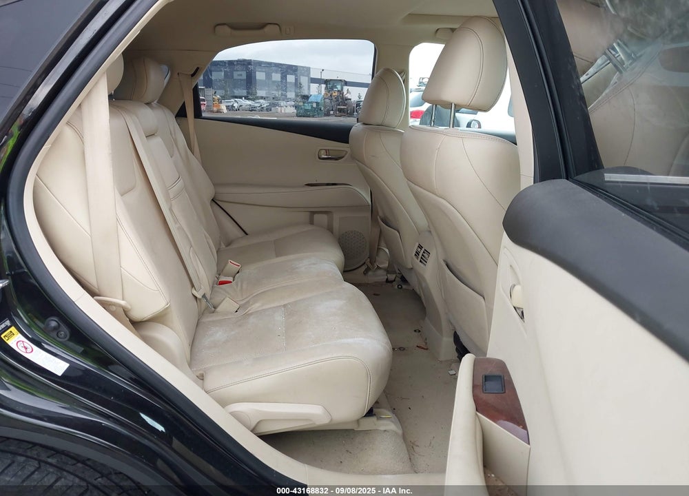 2014 LEXUS RX 350 VIN: 2T2ZK1BA9EC145091