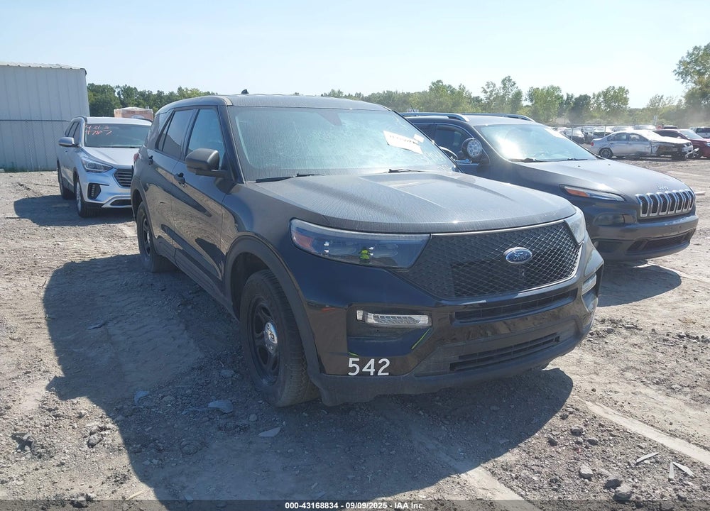 2022 FORD POLICE INTERCEPTOR VIN: 1FM5K8AB2NGB80168