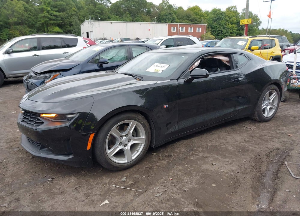 2021 CHEVROLET CAMARO RWD  1LT VIN: 1G1FB1RS0M0102914