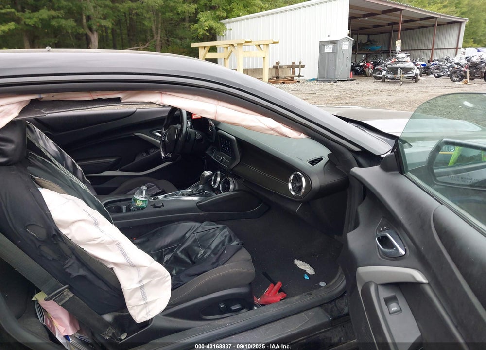 2021 CHEVROLET CAMARO RWD  1LT VIN: 1G1FB1RS0M0102914