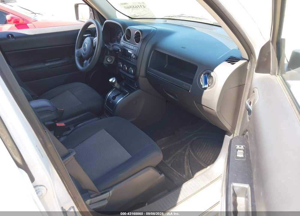 2012 JEEP PATRIOT VIN: 1C4NJPBA7CD592091
