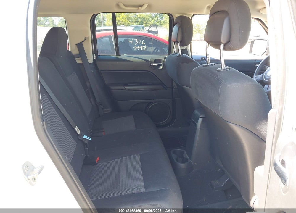2012 JEEP PATRIOT VIN: 1C4NJPBA7CD592091