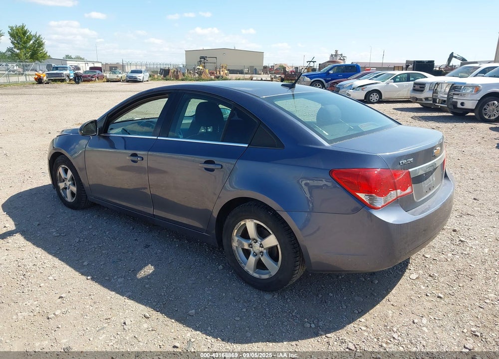 2013 CHEVROLET CRUZE VIN: 1G1PC5SB0D7324962