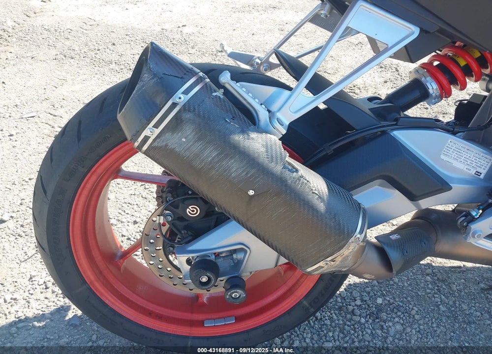 2024 APRILIA RS 660 EXTREMA VIN: ZD4KSUR06RS000362