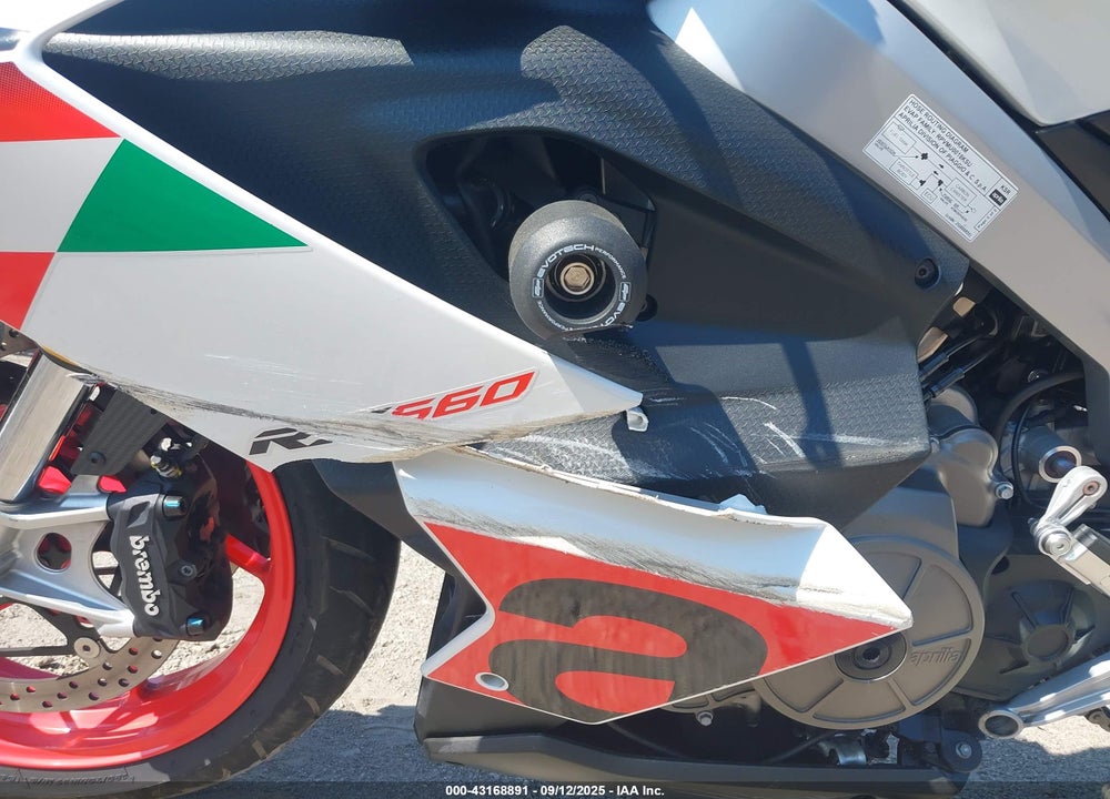 2024 APRILIA RS 660 EXTREMA VIN: ZD4KSUR06RS000362