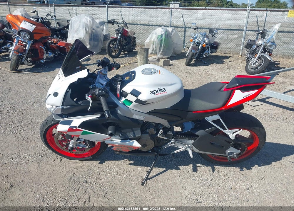 2024 APRILIA RS 660 EXTREMA VIN: ZD4KSUR06RS000362