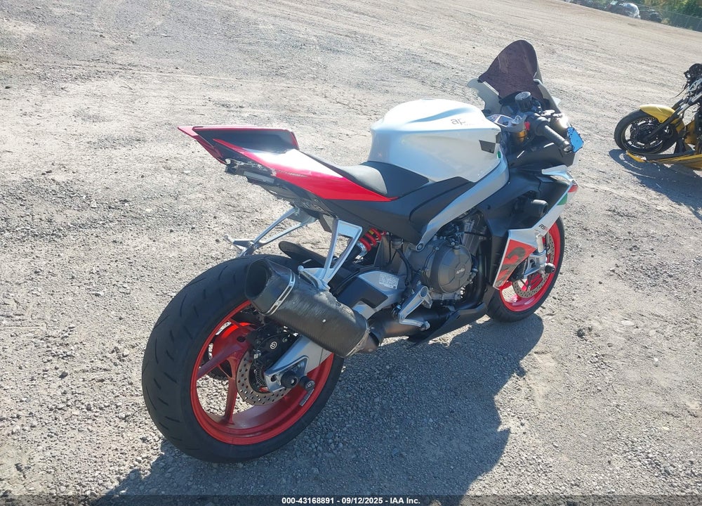 2024 APRILIA RS 660 EXTREMA VIN: ZD4KSUR06RS000362