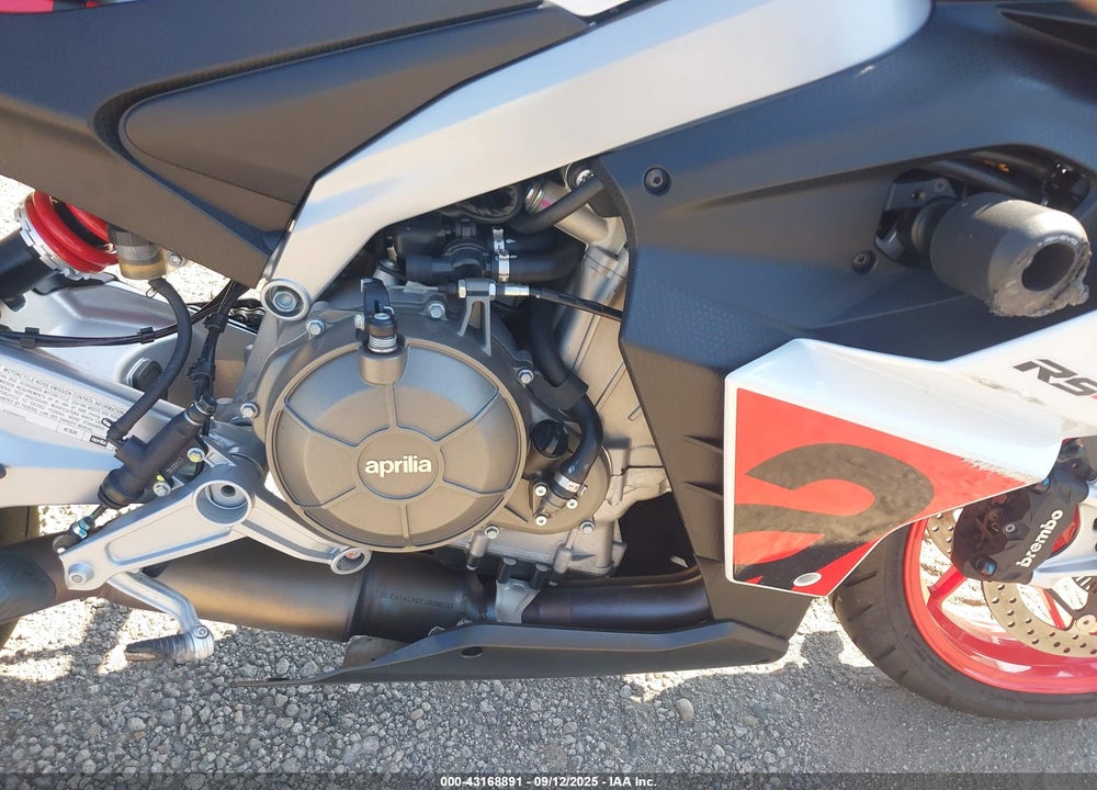 2024 APRILIA RS 660 EXTREMA VIN: ZD4KSUR06RS000362