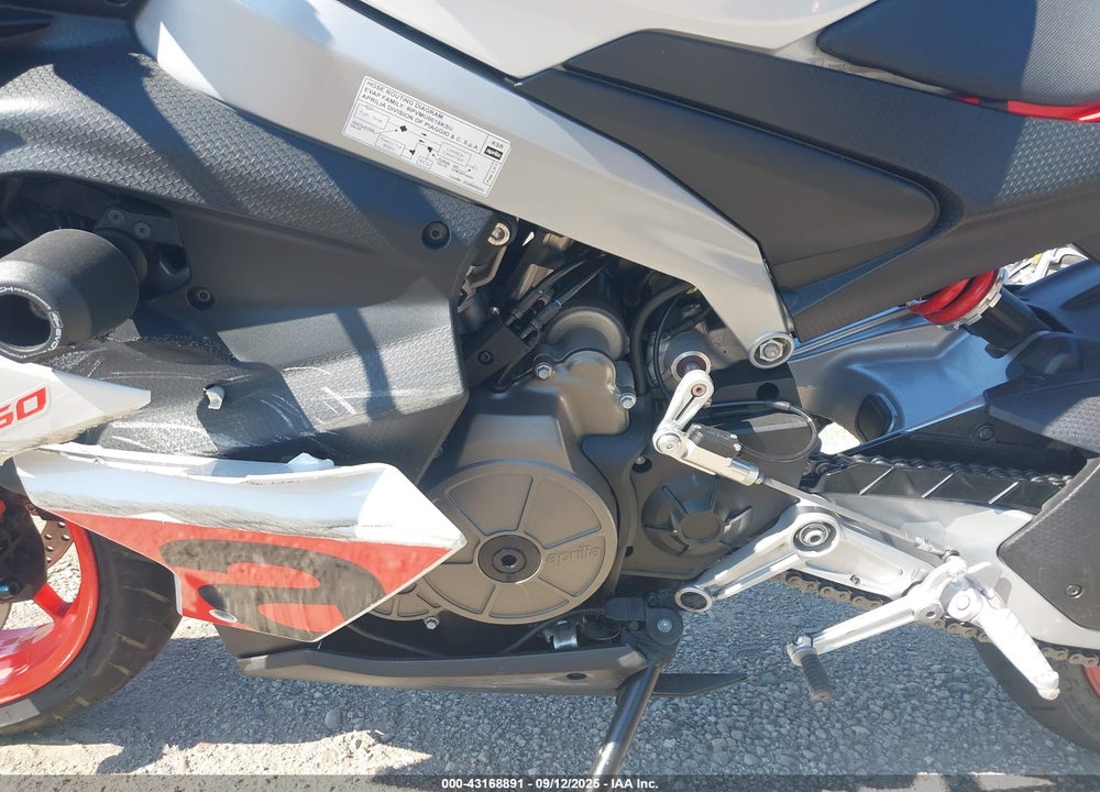 2024 APRILIA RS 660 EXTREMA VIN: ZD4KSUR06RS000362