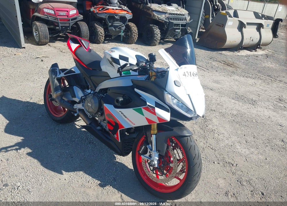 2024 APRILIA RS 660 EXTREMA VIN: ZD4KSUR06RS000362