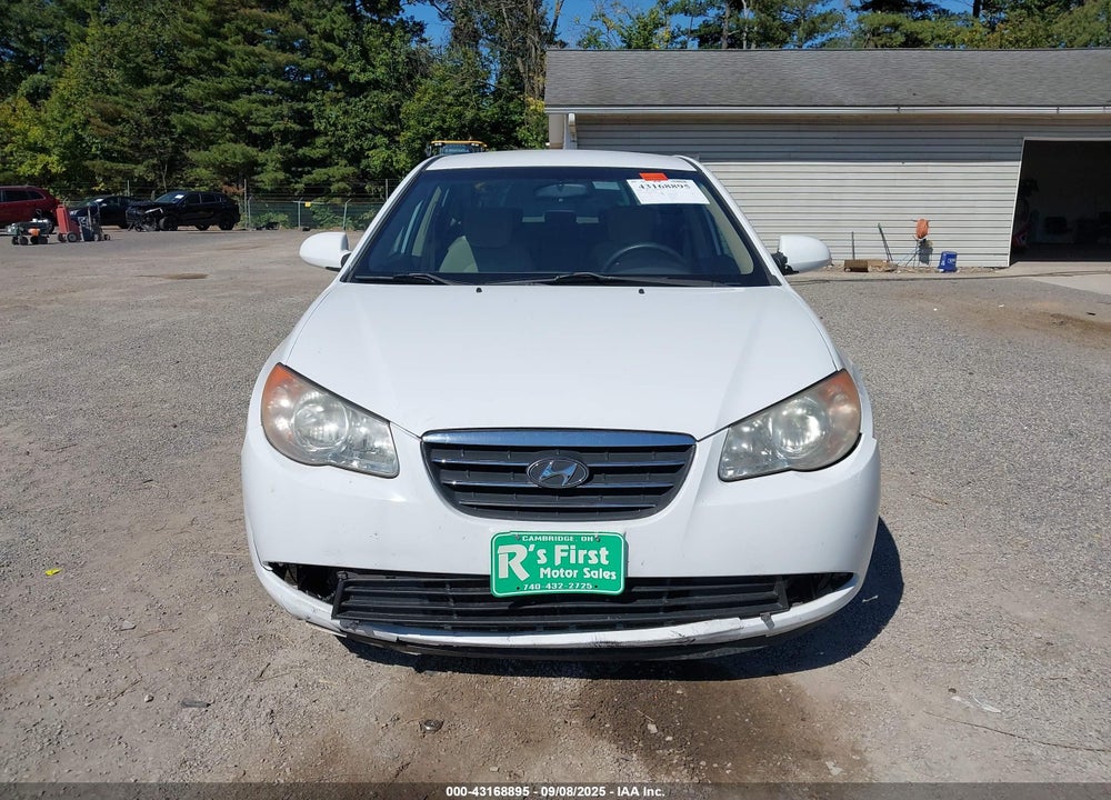2008 HYUNDAI ELANTRA GLS/SE VIN: KMHDU46D08U421286