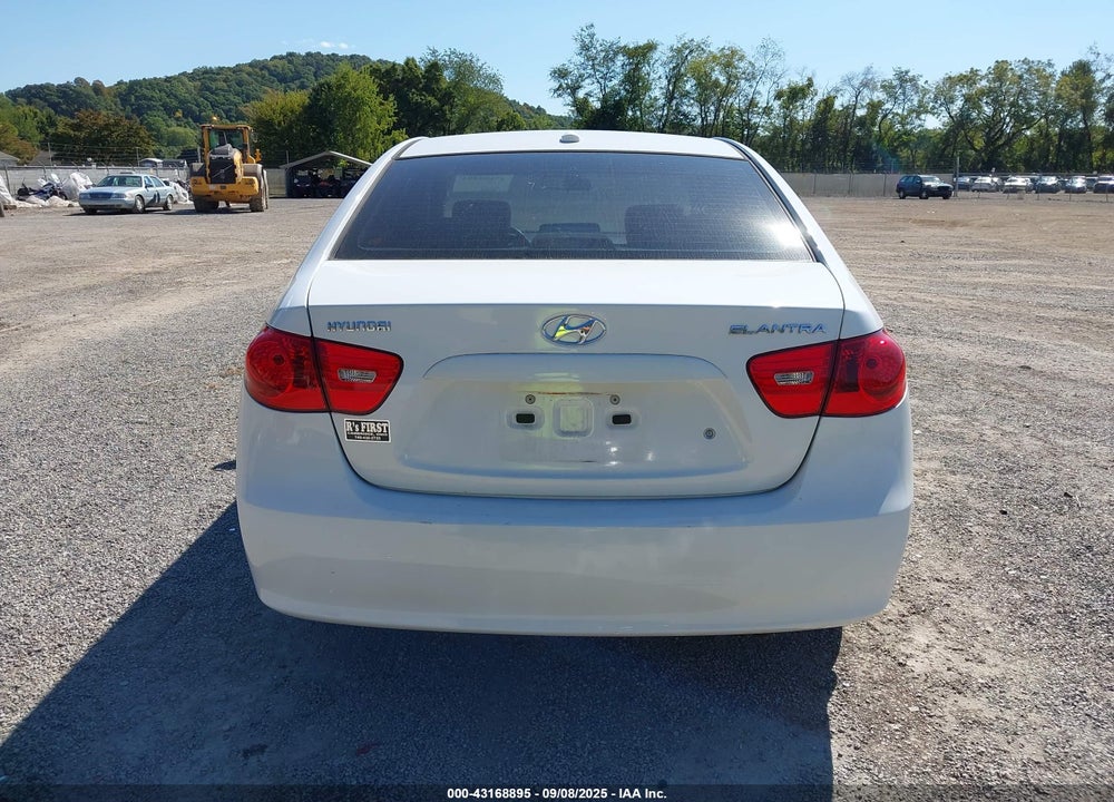 2008 HYUNDAI ELANTRA GLS/SE VIN: KMHDU46D08U421286