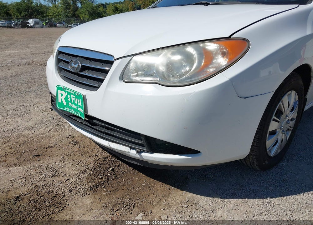 2008 HYUNDAI ELANTRA GLS/SE VIN: KMHDU46D08U421286