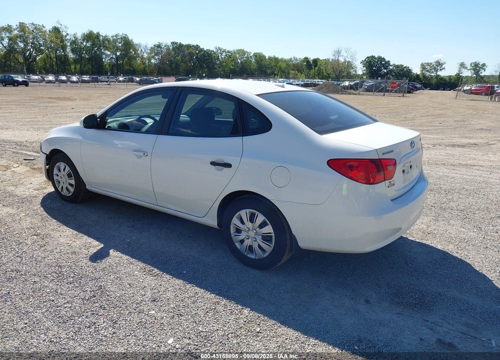 2008 HYUNDAI ELANTRA GLS/SE VIN: KMHDU46D08U421286