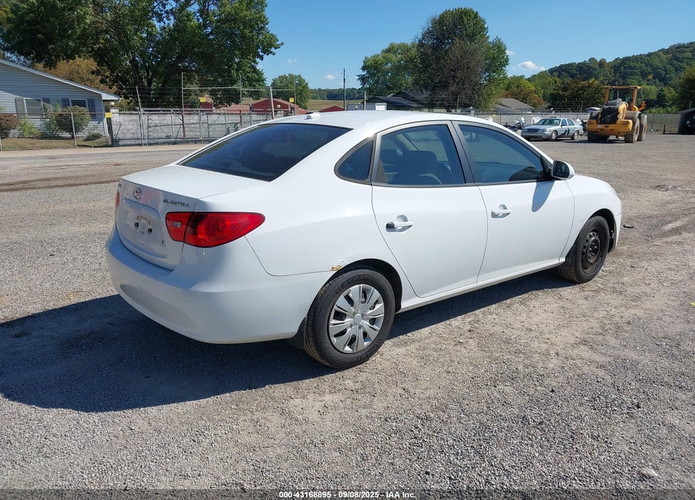 2008 HYUNDAI ELANTRA GLS/SE VIN: KMHDU46D08U421286