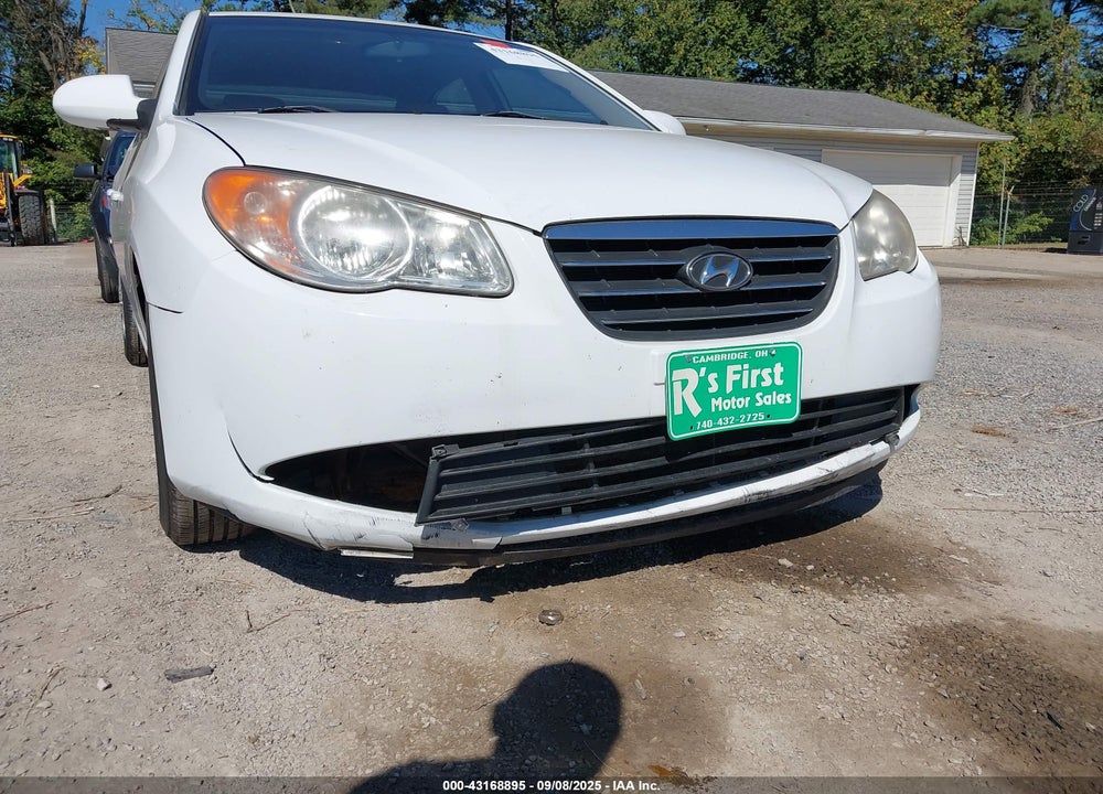 2008 HYUNDAI ELANTRA GLS/SE VIN: KMHDU46D08U421286