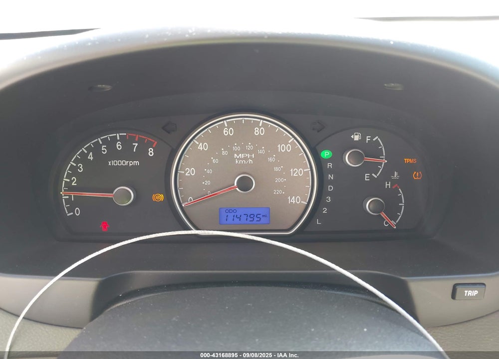 2008 HYUNDAI ELANTRA GLS/SE VIN: KMHDU46D08U421286