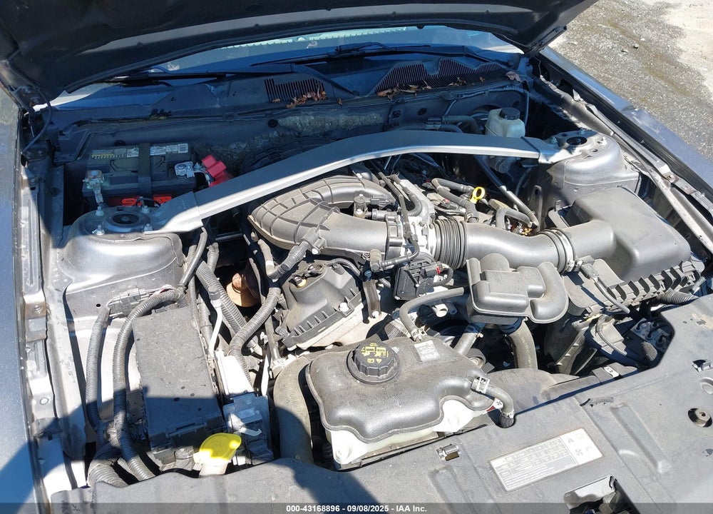 2014 FORD MUSTANG VIN: 1ZVBP8EM8E5292793