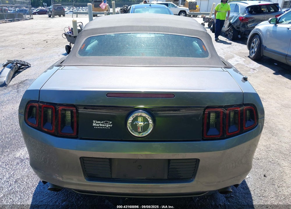 2014 FORD MUSTANG VIN: 1ZVBP8EM8E5292793