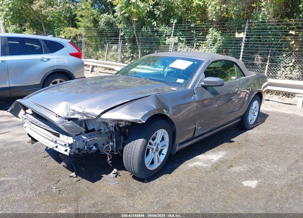 2014 FORD MUSTANG VIN: 1ZVBP8EM8E5292793