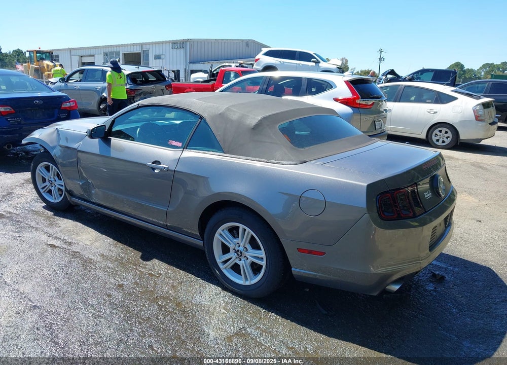2014 FORD MUSTANG VIN: 1ZVBP8EM8E5292793