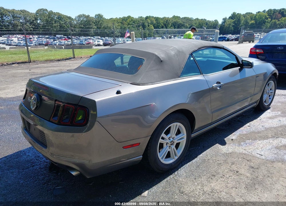 2014 FORD MUSTANG VIN: 1ZVBP8EM8E5292793