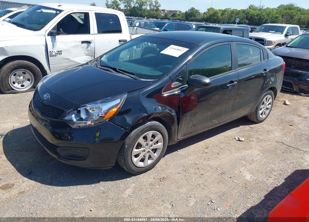 2012 KIA RIO VIN: KNADM4A37C6069594