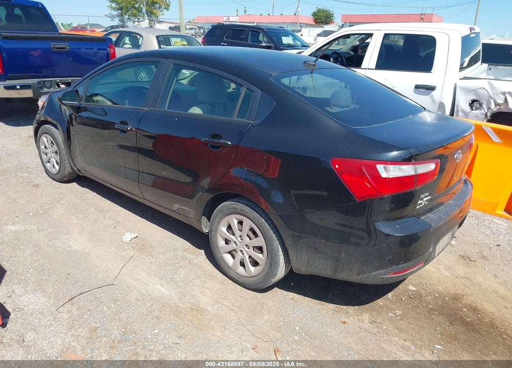 2012 KIA RIO VIN: KNADM4A37C6069594