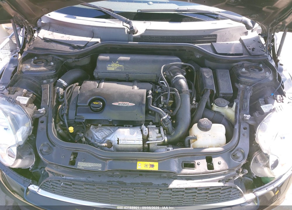 2013 MINI HARDTOP VIN: WMWSU9C55DT379538