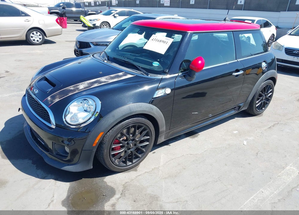 2013 MINI HARDTOP VIN: WMWSU9C55DT379538