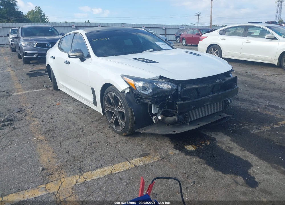 2020 KIA STINGER GT LINE VIN: KNAE15LA2L6083062