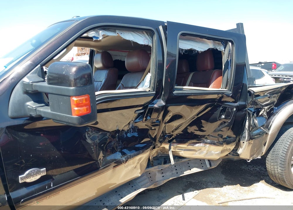 2014 FORD F-250 VIN: 1FT7W2BT9EEB18008