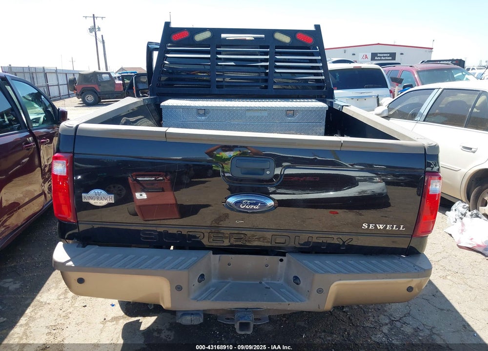 2014 FORD F-250 VIN: 1FT7W2BT9EEB18008