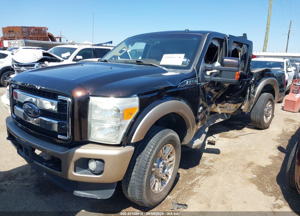 2014 FORD F-250 VIN: 1FT7W2BT9EEB18008