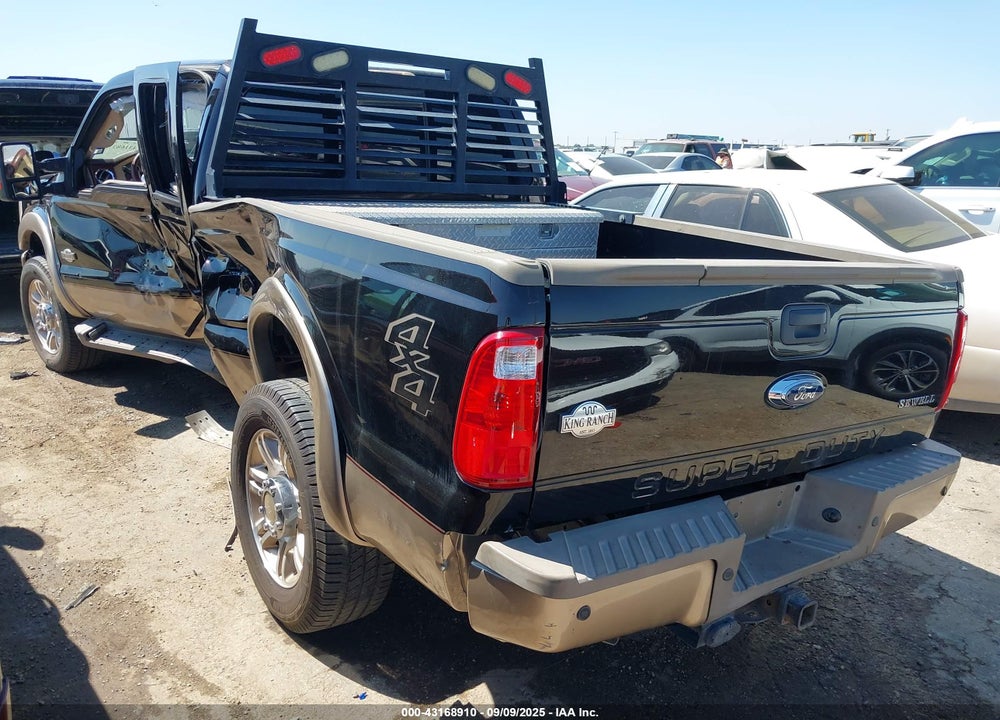 2014 FORD F-250 VIN: 1FT7W2BT9EEB18008