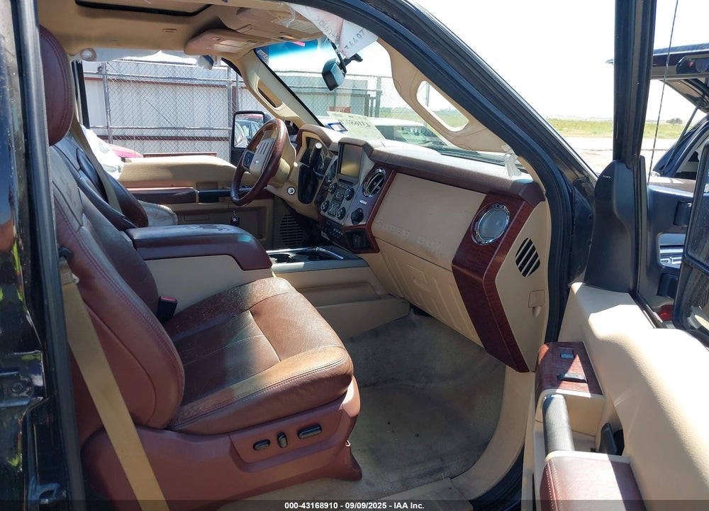 2014 FORD F-250 VIN: 1FT7W2BT9EEB18008