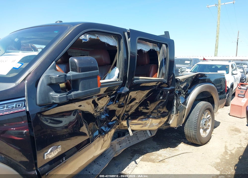 2014 FORD F-250 VIN: 1FT7W2BT9EEB18008